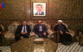 رئیس صدا و سیمای جمهوری اسلامی ایران وارد دمشق شد