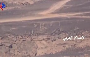 مشاهد لفرار جماعي لمرتزقة السعودية بالجوف واخرى لجنودها بعسير