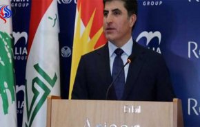 درخواست نیچروان بارزانی از همه طرف ها برای جلوگیری از وقوع جنگ