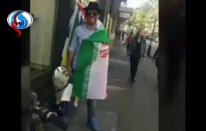 واکنش محمدرضا گلزار به سخنان ضد ایرانی ترامپ + فیلم