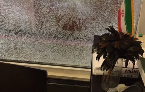 جزئیات تعرض به دفتر حافظ منافع ایران در واشنگتن + عکس