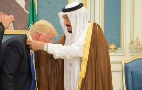 ملک سلمان از رویکرد ترامپ در مقابل ایران حمایت کرد