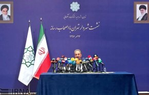 نخستین نشست خبری شهردار تهران با اصحاب رسانه
