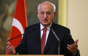 رئیس پارلمان ترکیه: استقرار نظامیان در ادلب تصمیم ضامنین مذاکرات آستانه است