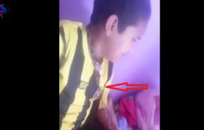 فيديو لأب يربط ابنه بالسلاسل يُثير غضب مواقع التواصل!