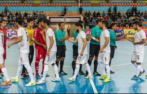 مسابقه فوتسال قهرمانی غرب و مرکز آسیا - ایران و افغانستان