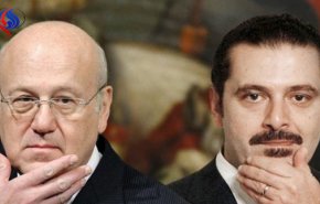 حرب ناعمة بين ميقاتي والحريري على 