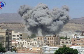 استشهاد وإصابة سبعة يمنيين في غارتين لطيران العدوان على صعدة