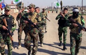 خانقین در کنترل الحشد الشعبی و پلیس مرکزی عراق + تصاویر