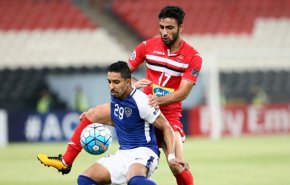 پنالتی کثیف معجزه سرخ را بلعید/ زور پرسپولیس به الهلال و داور نرسید!