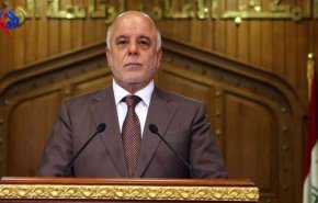 العبادی: فقط پلیس محلی و نهاد مبارزه با تروریسم در کرکوک بمانند