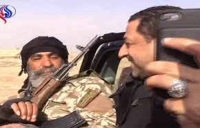 فرمانده شهیدی که تیم خبری العالم را همراهی کرد+ویدئو و عکس
