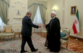 دیدار وزیر خارجه ازبکستان با روحانی + تصاویر
