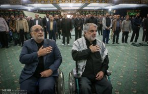 گردهمایی رزمندگان سپاه حضرت محمد رسول‌الله (ص) + تصاویر