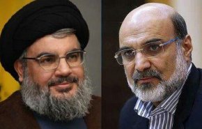 دیدار دکتر علی عسکری با دبیرکل حزب‌الله لبنان + عکس