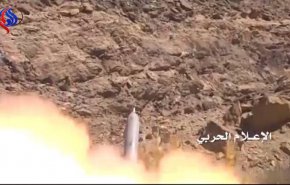 شلیک موشک زلزال 1 به تجمع مزدوران سعودی در شمال صحرای میدی