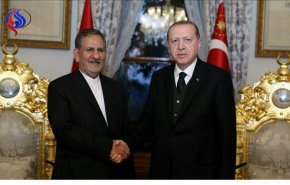 جهانگیری با اردوغان دیدار کرد