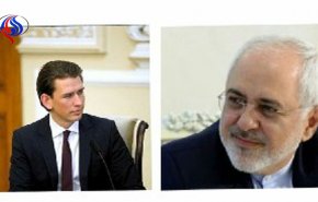 حمایت وزیر خارجه اتریش از برجام درگفت وگو با ظریف