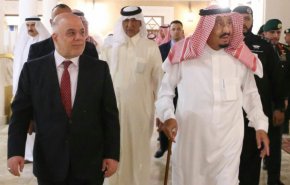 العبادی با پادشاه عربستان دیدار کرد+تصاویر