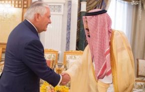 سفر وزیر خارجه آمریکا به عربستان