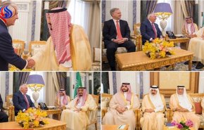 وزیر خارجه آمریکا با «ملک سلمان» دیدار کرد