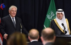 الجبیر: با تیلرسون درباره خطر ایران گفتگو کردیم/ تیلرسون: اروپا به تحریم آمریکا علیه ایران بپیوندد