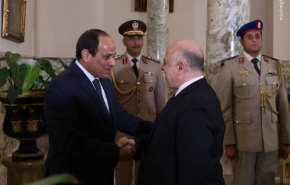 حیدر العبادی به دیدار السیسی رفت