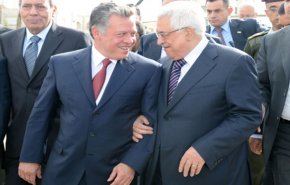تأکید عبدالله اردنی و محمود عباس بر 