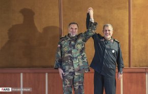 همایش همدلی و اتحاد ارتش و سپاه