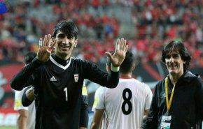خبر اشتباه در مورد بیرانوند!