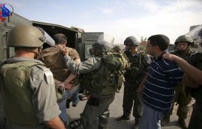 بازداشت 19 فلسطینی در کرانه باختری
