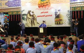 همایش «احلی من العسل» در شهر دمشق