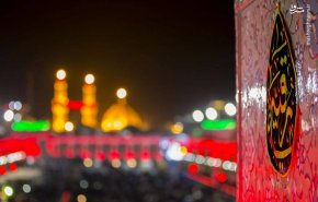 عزاداری شهادت حضرت رقیه(س) در بین الحرمین