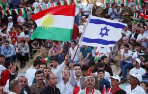 دیدار برادر مسعود بارزانی با یک مقام اسرائیلی