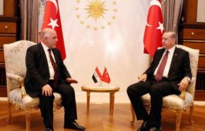 دیدار العبادی با اردوغان در آنکارا + ویدئو