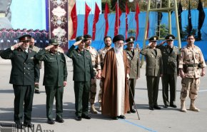 حضور فرمانده کل قوا در مراسم دانش‌آموختگی دانشگاه‌های افسری ارتش + تصاویر