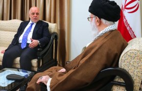 دیدار نخست‌ وزیر عراق با حضرت آیت‌الله خامنه‌ای + تصاویر