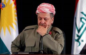 مسعود بارزانی اعلام کرد از ریاست اقلیم کردستان عراق کناره گیری خواهد نمود