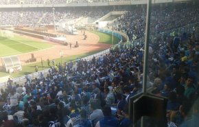 سیلی یک پرسپولیسی به باقری