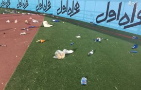 زشتی‌های پایان دربی 85 + تصاویر