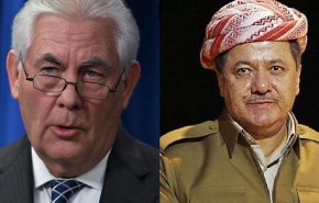 تماس تلفنی تیلرسون با مسعود بارزانی