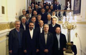 همایش روسای دانشگاه های برتر ایران و روسیه در مسکو