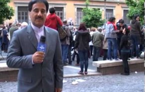 خبرنگار بازداشت شده صدا و سیما در ایتالیا آزاد شد