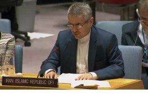 مندوب ايران بالامم المتحدة: النساء هن اولى ضحايا الارهاب