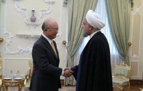 آمانو با روحانی دیدار کرد 