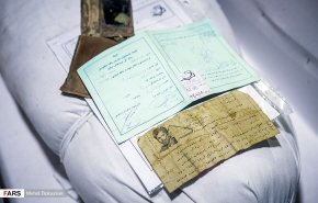 وداع با پیکر شهید حسین امانت‌تاب