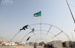 آماده‌سازی اسکان زائران اربعین در موکب مسجد مقدس جمکران
