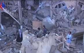 شاهد: غارات سعودية بالجملة على صعدة وصنعاء وتعز.. ورد يمني موجع عليها