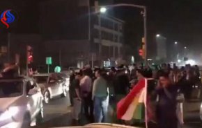 آتش زدن مقرهای حزبی و آشوب در کردستان عراق