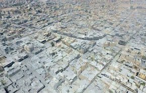 هيروشيما أو دريسدن ؟ ..حتى الأشباح لا تسكن بقايا «الرقة»